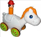 Push n Go Horse Toy