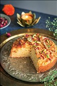 Mawa Cake
