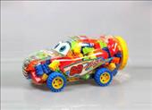Funny Block Car