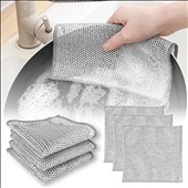 Cloth Dish Wash Scrubber