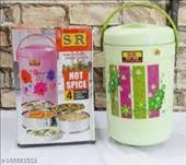 S R Hot Spice lunch