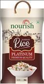 Nourish Basmati Rice Silver 5kg