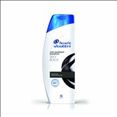 Head shoulders silky black