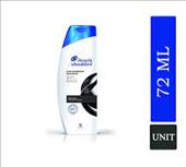 Head And Shoulders Shampoo 72Ml Silky Black
