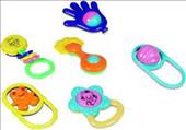 Cute Baby Rattel Set