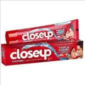 New Closeup Triple Fresh Toothpaste