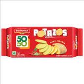 Britannia 50-50 Potazos Spicy Flavoured Crips