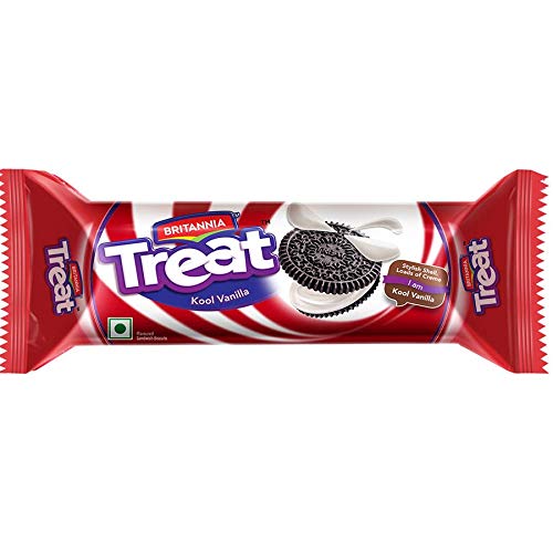 Britannia Treat Vannila Creme 100g