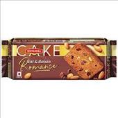 Britannia Nut & Raisin Romance Cake