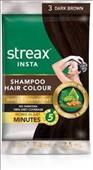 Streax Shampoo Hair Dark Brown Colour