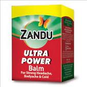 Zandu Ultra Power Balm 25ml