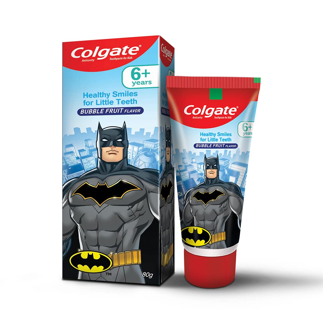 COLGATE GLOW IN DARK6+ 80gm