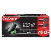 Colgate Charcoal Clean Gel Toothpaste
