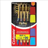 Colgate Zigzag Charcoal Toothbrush 4N