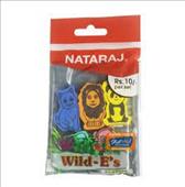 Nataraj Wild E s Eraser 5pcs