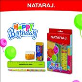 Nataraj Happy Birthday kit 50