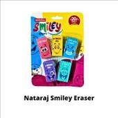 Natraj Smiley Erasers 5N