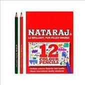 Nataraj 12 Coluor Pencils