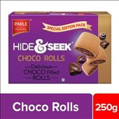 Parle Hide&Seek Choco Rolls 250g