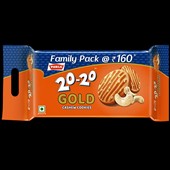 Parle 20-20 Gold Cookies 600gm