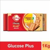 Sunfeast Glucose Plus+ Biscuits 1Kg