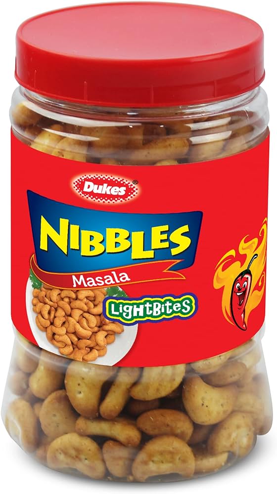 Dukes Nibbles Masala 150g