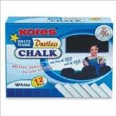 Kores Dustless Chalkn 12N