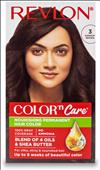 Revlon hair Color Darkest Brown 3
