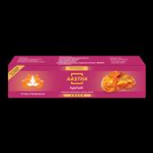 AASTHA AMBER AGARBATTI 25G
