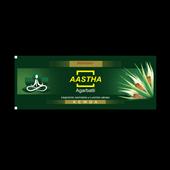 AASTHA KEWDA AGARBATTI 25G