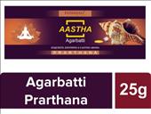 AASTHA PRATHANA AGARBATTI 25G