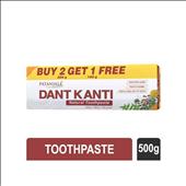 Patanjali Dant Kanti 500