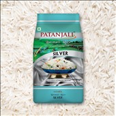 Patanjali Basmati Rice Silver 1 Kg