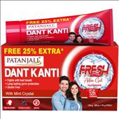 Patanjali Dant Kanti Fresh Gel 100g
