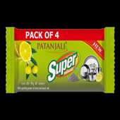 Patanjali Dishwash Bar 4NX105g