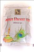 Zed Black Silver Dhoop