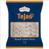 Tejas Round Cotton Wicks