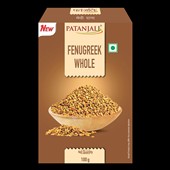 Patanjali Methi Whole 100g
