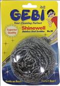 Gebi Steel Scrubber With Holder