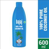 Bajaj Coconut Oil 600ml