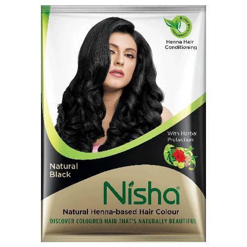 Nisha Natural Black Hair Color