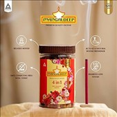 Mangaldeep 4 in 1 Dry Dhoop Sticks