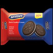 Mcvities Dark Choclate Cream 40g