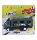 Army Truck DCM Pull Back