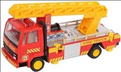 Fire Ladder Truck Pull Back
