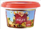 9AM Mixed Fruit Jam 100g