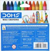 Doms Wax Crayons Ex Long