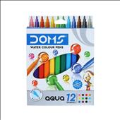 Doms Water Colour Pens 12Shades