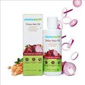 Mamaearth Onion HairFall Control Oil