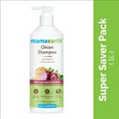 Mamaearth Onion Shampoo 1L